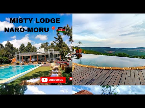 Weekend get away location in Kenya .Misty lodge located in Naro-Moru a few kilometers from Mt. Kenya