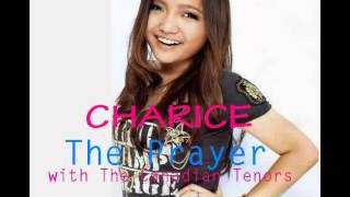 Charice - The Prayer with The Canadian Tenors