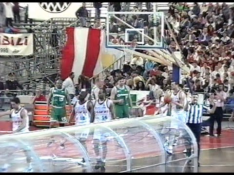 A2 Orologio 1996/'97 Casetti Imola - Faber Fabriano Basket 105-93