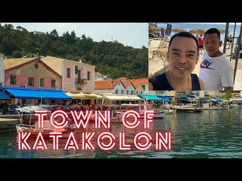 Katakolon Greece 🇬🇷 ( a day with jundan 🥴)