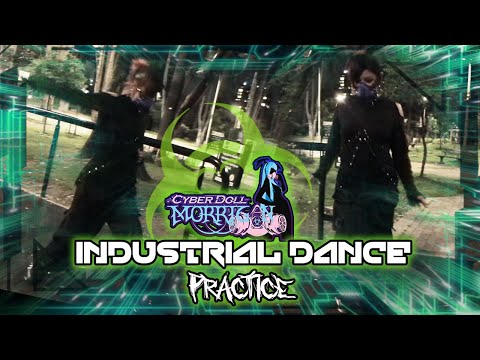 🔴Cyber Doll Morrigan ☣ Noisuf - X not Human ☣ Industrial Dance Practice