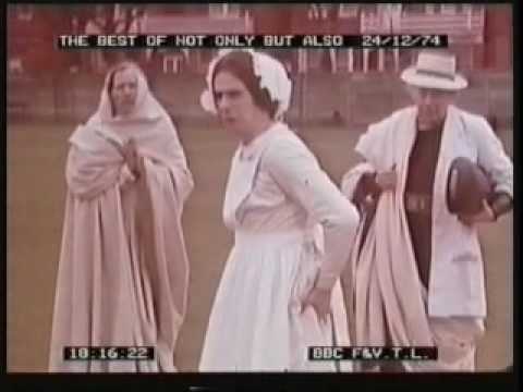 Peter Cook Dudley Moore "Good vs Evil Cricket Match" + "Drink!"