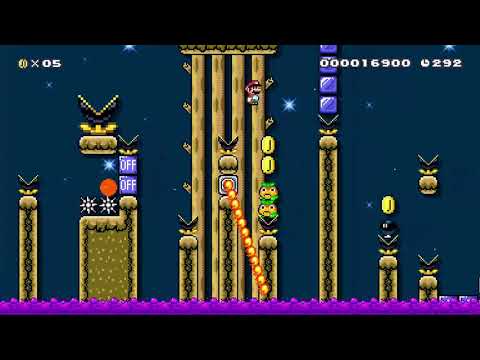 Bomb Disposal - Super Mario Maker 2