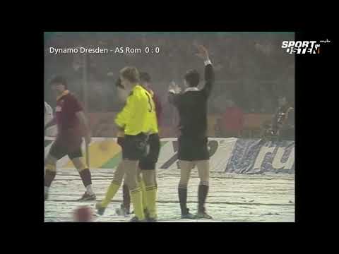 1988.11.23 Dynamo Dresden 2 - Roma 0 (Full Match - 1988-89 Uefa Cup)