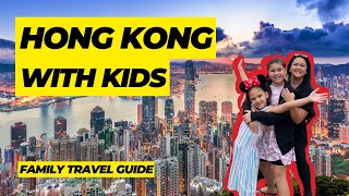 Download lagu Complete Hong Kong Travel Guide for Families: Top 10 Things to Do in Hong Kong With Kids! mp3