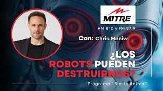 ¿ Los robots pueden destruirnos ? @Radiomitre