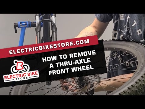 Electric Bike Technologies | How-To Remove a Front Wheel Off a Mountain eBike