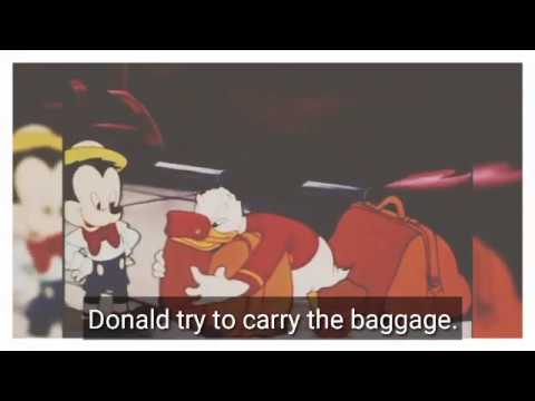 Donald Duck- Weak enough