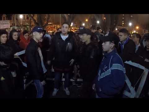 CHIKI VS NETRACK VS KARMA ANK VS EFRUM SD| 8vos | Fecha Especial FLOW DE PLAZAS | 27/08/17