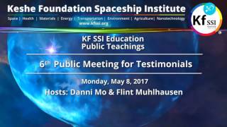 2017 05 08 PM Public Meeting for Testimonials - Share Your Plasma Experience in Any Language