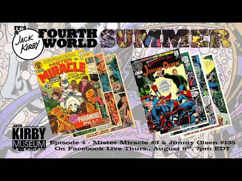 Fourth World Summer - Ep. 4, The Evil Factory and the Paranoid Pill!