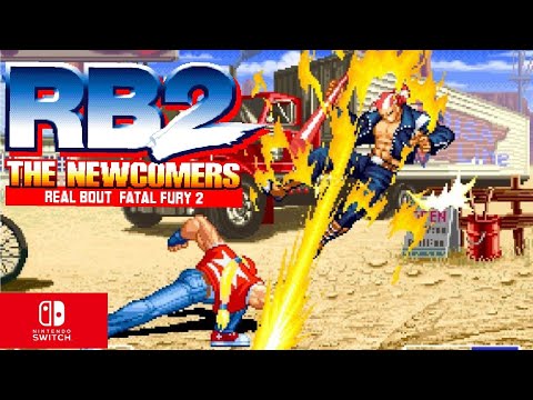 Real Bout Fatal Fury 2 Nintendo Switch gameplay - YouTube