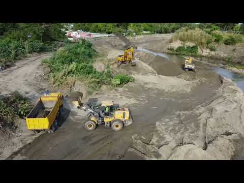 Plan Estadal de Canalización en el Municipio Agua Blanca