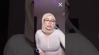 🔴 Live 💋 Hijab Cream T*K3D BUL3T TWERKING #0