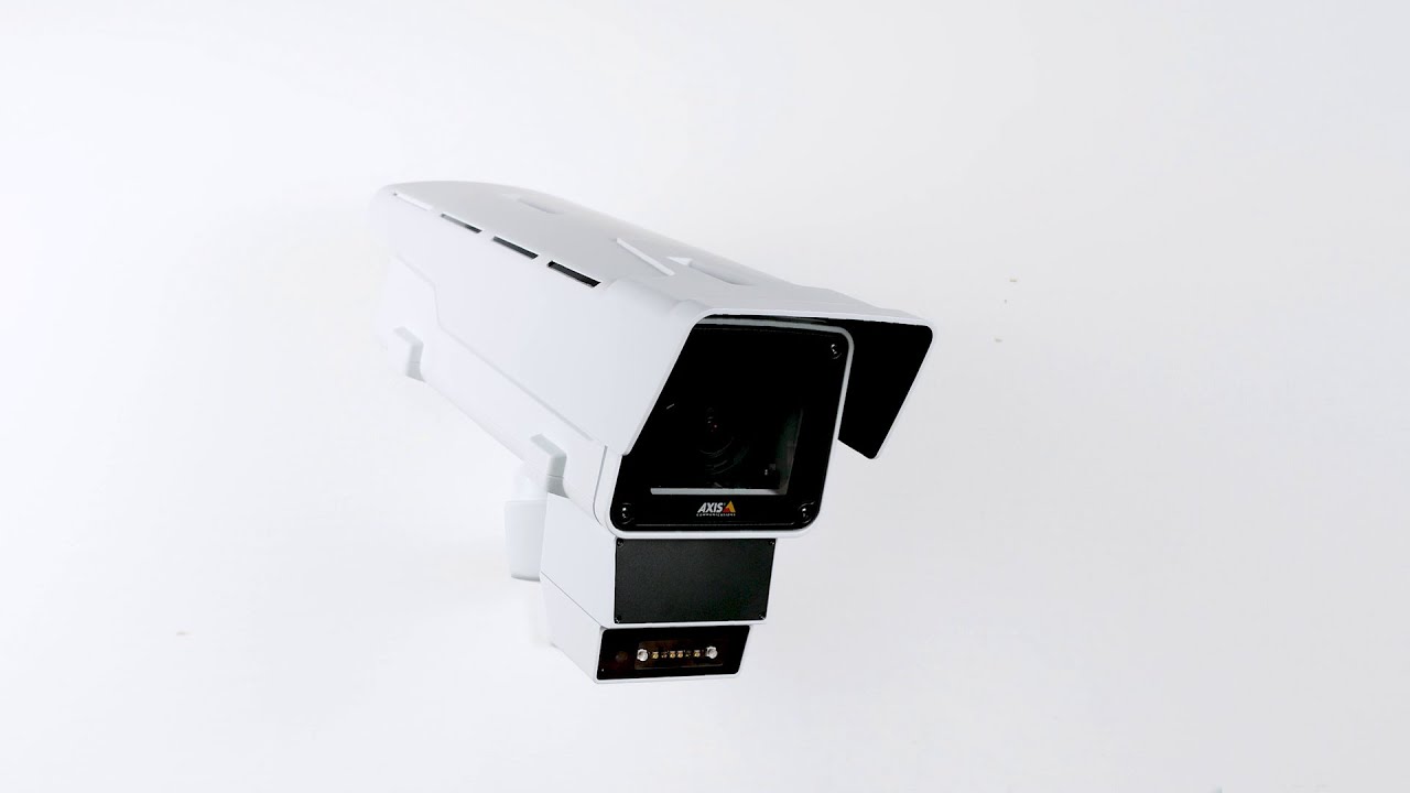 Axis Caméra réseau Q1656-DLE