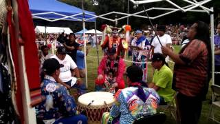 Sizzortail - Cherokee Powwow July 2, 2016 Cherokee, NC