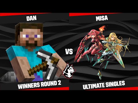 NUT S'22 W7 - Misa (Pyra / Mythra) vs Dan (Steve) [Winners Round 1]