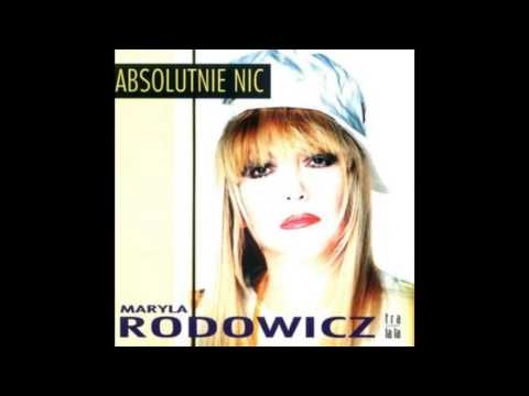 Maryla Rodowicz - Tango na głos, orkiestrę i jeszcze jeden głos