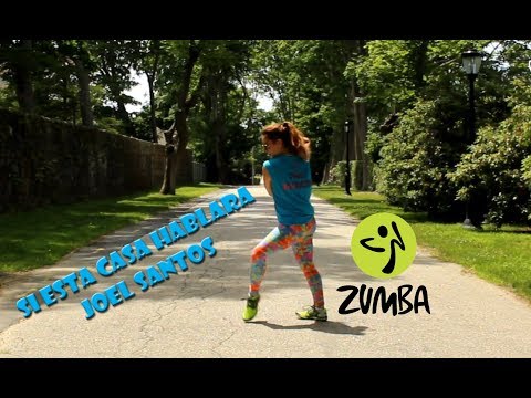 Zumba® with Kathy - Si Esta Casa Hablara (Bachata) - Joel Santos [HD]