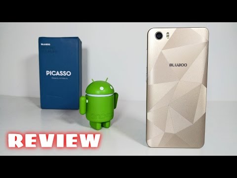 Bluboo Picasso REVIEW