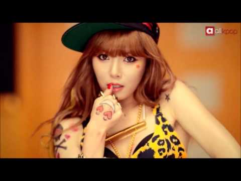 Hyuna - 'Ice Cream' (feat. Maboos)