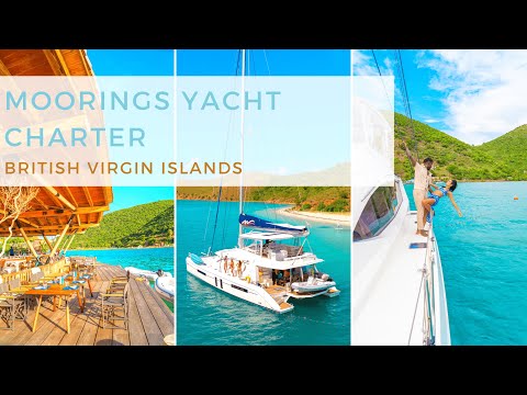 All-Inclusive British Virgin Islands Vacation: Moorings Yacht Charters #travelvlog #bvi #caribbean