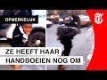Meisje denkt yolo en vlucht uit politieauto