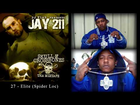 Jay 211 - 27 - Elite (Spider Loc) [Re-Up Ent.]