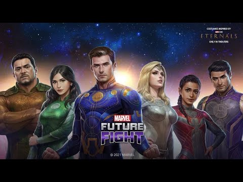 ETERNALS UPDATE IN #marvelfuturefight #love2allmff #marvel
