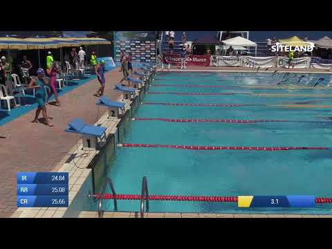 50 Stile Libero  Ass. Femminile Agoniste (Serie 17) - 5 Treviso Swim Cup