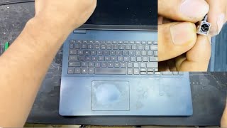 Dell Inspiron laptop charging port replace. How to replace dell laptop charging port.#dell#charging