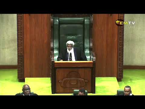 #Live | National Parliament Sitting | 11th March 2026 &mdash; EMTV ONLINE