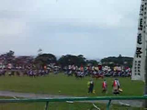 Soma Nomaoi Festival - Mock Samurai Battle