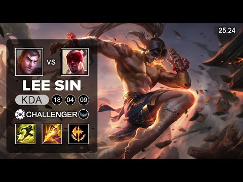 Lee Sin vs Jayce Jungle - KR Challenger - Patch 25.24 Season 15