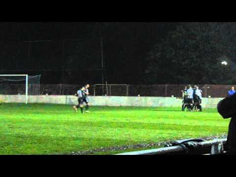 Brightlingsea Regent 1-4 Tilbury.  Ryman Isthmian League Division 1 North.  Tue15Dec2015