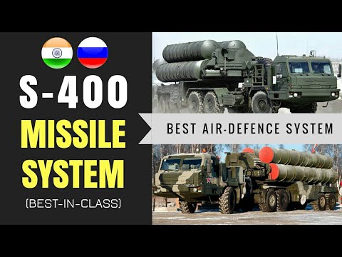 S-400 Missile System - All About One Of The Best Air-Defence Systems In The World (Hindi) Video