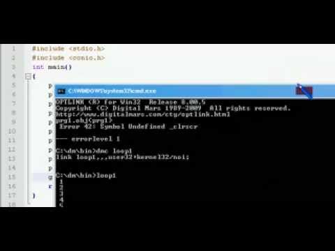 C Programming Tutorial 21 Loops C C++ - for loop