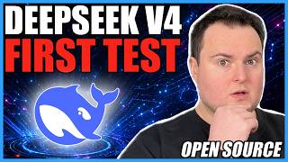 DeepSeek V4 Is HERE – Testing the LARGEST Open Source Model Ever!