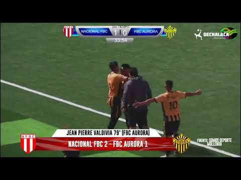 FBC Aurora 3 Nacional FBC 1 | Copa Perú 2023 - fecha 3 | Goles