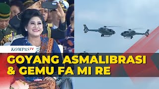 Download lagu Begini Atraksi Heli Joget di HUT ke-77 TNI AU, Hinga Bikin Istri Panglima TNI Ikut Bergoyang mp3 Download lagu Begini Atraksi Heli Joget di HUT ke-77 TNI AU, Hinga Bikin Istri Panglima TNI Ikut Bergoyang mp3