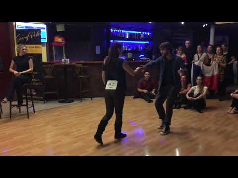 Christopher Piffel & Veronika Dobiášová - Intermediate/Advanced Jack&Jill - Swing Vibes 2018