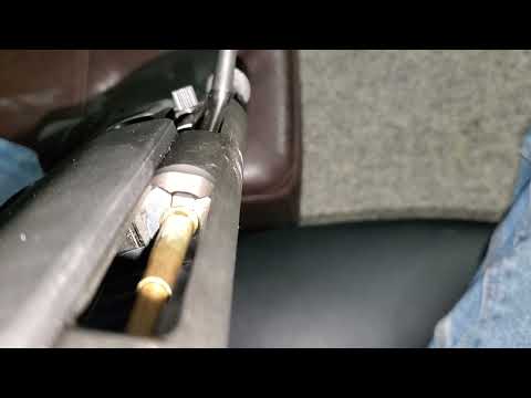 Savage Model 25 in 22 Hornet Extractor Issue cause identified.