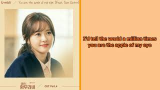 U-mb5 – You are the apple of my eye (Lyrics Eng)