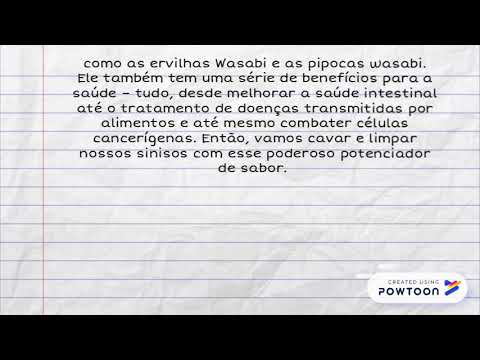 Wasabi – Nutrientes e 6 benefícios comprovados