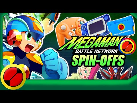 Spinning-off of Spin-offs - Mega Man Battle Network Side Games