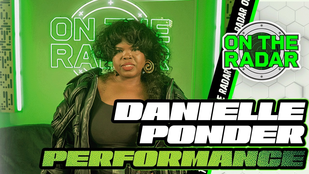 Danielle Ponder "Garden" & "Ya Mama's Love Song" | On The Radar Performance