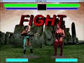 Worst Fighting Game Ever Catfight