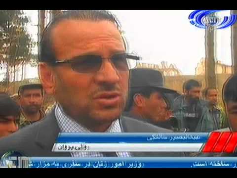 Ariana News 15 November 2012 Part Two - DARI