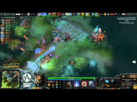Neo.Orange vs Neo.Int - Game 1 (SEA League - Semifinals)