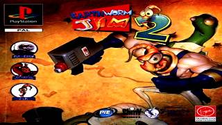 Earthworm Jim 2 (PSX) OST - Anything but Tangerines !